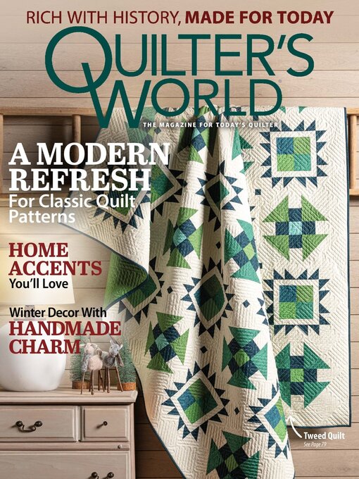 Cover image for Quilter's World